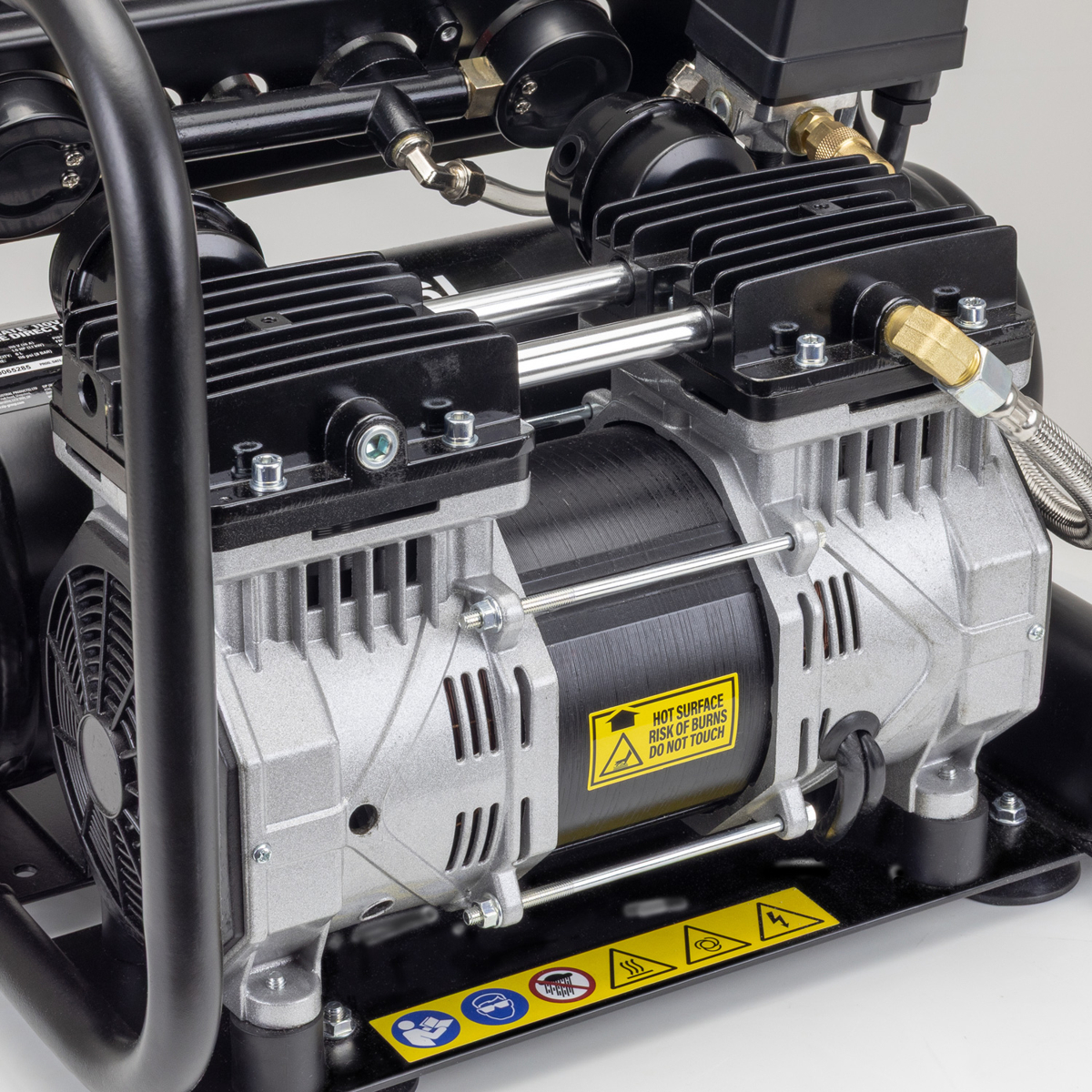 SIP AIRMATE® 110V 6L 1.5hp Low Noise Oil-Free Direct Drive Compressor